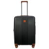 Brics Ferrara - 4-Wheel Trolley M 67 cm erw. (black)