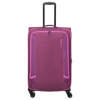Travelite Corsiica - 4-Rollen-Trolley L 77 cm erw. (pink) - Ansicht 2