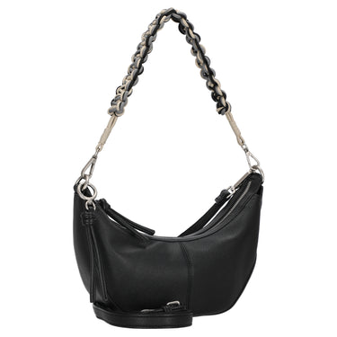 FREDsBRUDER That's my Halfmoon Bag - Schultertasche 30 cm (black) - Ansicht 5