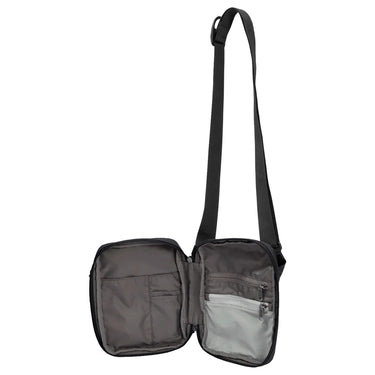 Jack Wolfskin Konya Organizer - Umhängetasche 23 cm (black) - Ansicht 3