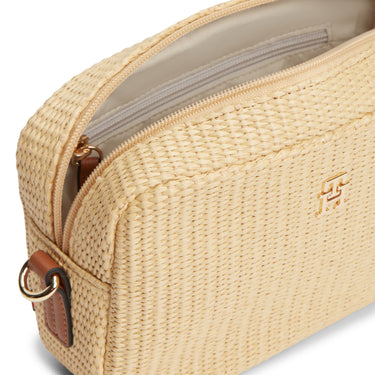 Tommy Hilfiger Popette - Umhängetasche 22.5 cm (natural raffia) - Ansicht 3
