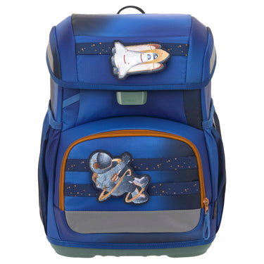Lässig School Set Light Unique - Schulranzen Set 6tlg. 960g (space blue) - Ansicht 2