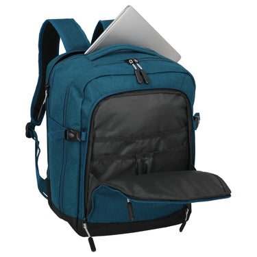 Travelite Kick Off - Kabinenrucksack 40 cm (petrol) - Ansicht 5