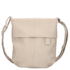 zwei Mademoiselle M45 - Shoulder Bag 22 cm (nubuk-linen)