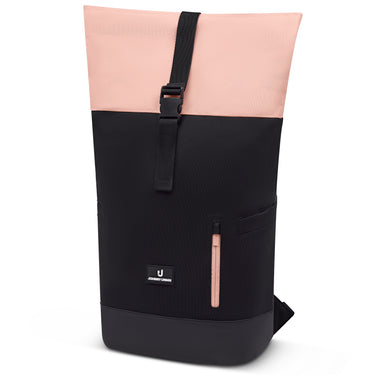 Johnny Urban Luca Medium - Rolltop Backpack 42 cm (black-rose) - Ansicht 3