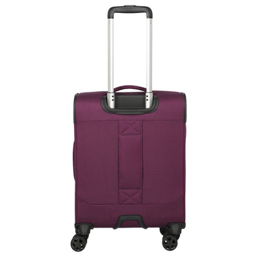 Travelite Cubis - 4-Rollen-Kabinentrolley 55 cm erw. (berry) - Ansicht 3