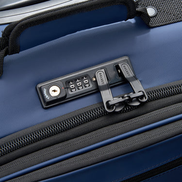 Delsey Paris Maubert 2.0 - 4-Rollen-Kabinentrolley 55 cm erw. (marineblau) - Ansicht 7