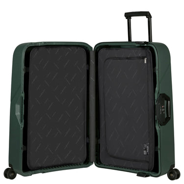 Samsonite Magnum Eco - 4-Rollen-Trolley XL 81 cm (forest green) - Ansicht 6