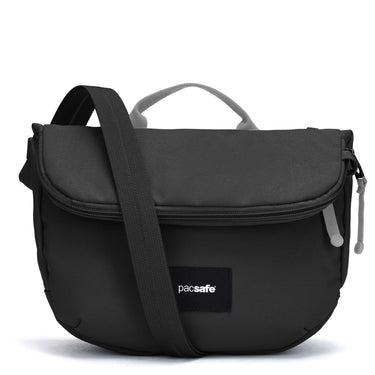 pacsafe GO Saddle Crossbody - Umhängetasche 24 cm (jet black) - Ansicht 8