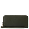 Seidenfelt Smilla - Women's Wallet 19 cm (olive)