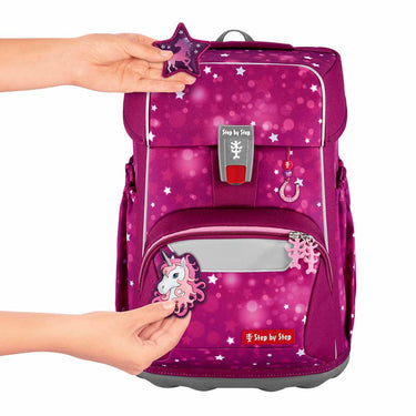 Step by Step Giant - Schulranzen Set 5tlg. (Sweet Unicorn Nuala) - Ansicht 8