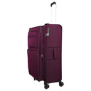 Travelite Cubis - 4-Rollen-Trolley 83 cm erw. (berry) - Ansicht 9