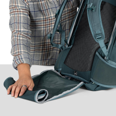 Osprey Fairview 70 - Reiserucksack 66 cm (casacade blue-torrent blue) - Ansicht 6