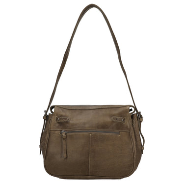 FREDsBRUDER My Forever Friend - Schultertasche (muddy khaki) - Ansicht 4