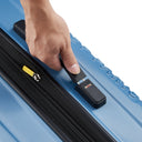 Delsey Paris Longitude - 4-Rollen-Trolley 81 cm erw. (hellblau) - Ansicht 8
