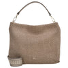 abro Kaia Raffia - Bucket Bag 32 cm (siena)