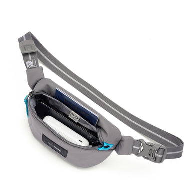 pacsafe GO Micro Sling - Gürteltasche 19 cm (stone) - Ansicht 5