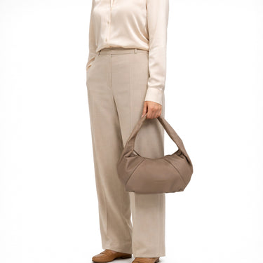 Les Visionnaires Greta Essential Soft Grainy - Henkeltasche 42 cm (cappuccino beige) - Ansicht 7