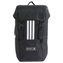 adidas 3 Stripes Flap Backpack - Rucksack 50 cm (black)