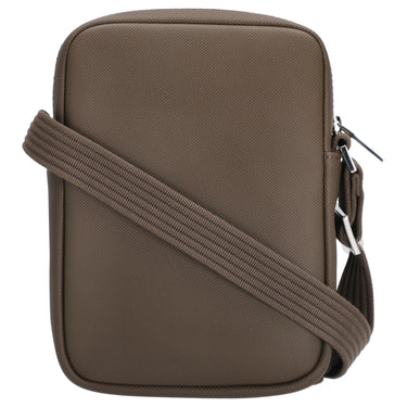 Lacoste Men's Classic Slim vertical Camera Bag - Umhängetasche 21 cm (morel) - Ansicht 4