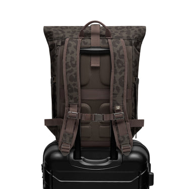 Johnny Urban Allen Medium - Rolltop Backpack 40 cm (brown leo) - Ansicht 5
