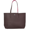 Lacoste Anna - Shopper 35 cm (oxalis rubine)