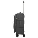 Travelite Cubis - 4-Rollen-Kabinentrolley 55 cm erw. (anthracite) - Ansicht 7