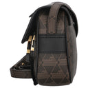Lacoste The Blend Messenger Bag - Umhängetasche 21.5 cm (mono slate black shitake) - Ansicht 3
