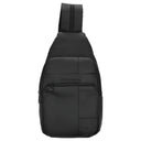 Piquadro Monosling Bag - Umhängetasche 38 cm (nero)