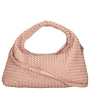 Les Visionnaires Sadie Grande Weave Silky - Henkeltasche 40 cm (rose quartz) - Ansicht 4