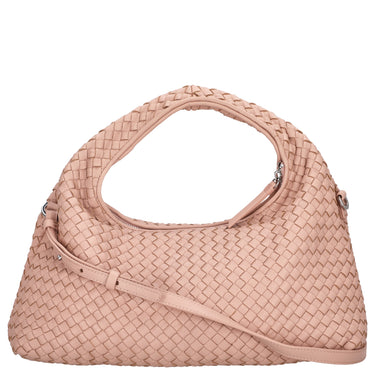 Les Visionnaires Sadie Grande Weave Silky - Henkeltasche 40 cm (rose quartz) - Ansicht 4