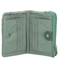 zwei Cleo CLW5 - Geldbörse 6cc 13 cm (eucalyptus-new) - Ansicht 2