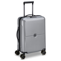 Delsey Paris Turenne 2.0 - 4-Rollen-Kabinentrolley Slim 55 cm (silber) - Ansicht 2