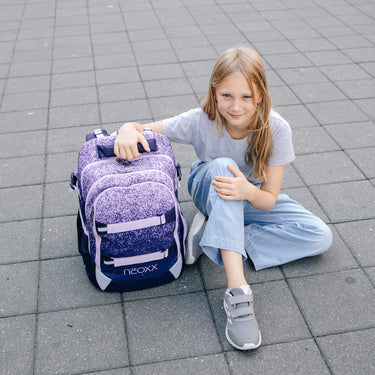 Neoxx ACTIVE PRO - Schulrucksack 45.5 cm (Glitterally perfect) - Ansicht 10