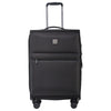 Stratic Lite - 4-Rollen-Trolley 65 cm erw. (black)