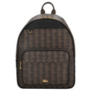 Lacoste The Blend Backpack - Rucksack 13" 40 cm (mono slate black shitake)