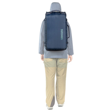 Tatonka Duffle Bag 45 - Faltbare Reisetasche/Rucksack 57 cm (navy) - Ansicht 10