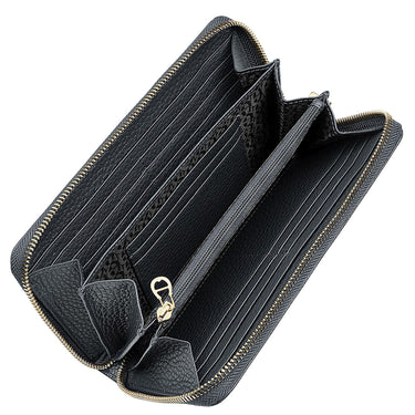 Aigner Ivy - Geldbörse Zip 19 cm L (ink) - Markenkoffer