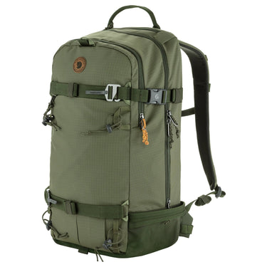 Fjällräven Bergtagen Touring 22 - Skirucksack 52 cm (laurel green/deep forest) - Ansicht 2