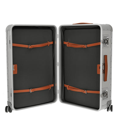 FPM Milano Bank aluminum Spinner 76 - 4-Rollen-Trolley 75 cm (moonlight silver) - Ansicht 6