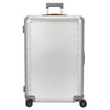 FPM Milano Bank aluminum Spinner 76 - 4-Rollen-Trolley 75 cm (moonlight silver)