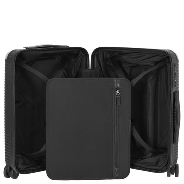 FPM Milano Bank Zip Deluxe Spinner 55 - 4-Rollen-Kabinentrolley 55 cm (eclipse black) - Ansicht 6