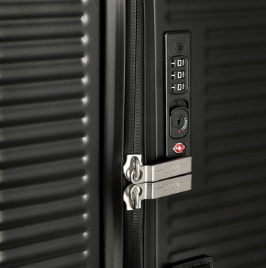 FPM Milano Bank Zip Deluxe Spinner 55 - 4-Rollen-Kabinentrolley 55 cm (eclipse black) - Ansicht 8