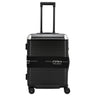 FPM Milano Bank Zip Deluxe Spinner 55 M   - 4-Rollen-Kabinentrolley 55 M cm (eclipse black)