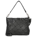 FREDsBRUDER Check My Hobo - Schultertasche 35 cm (black)