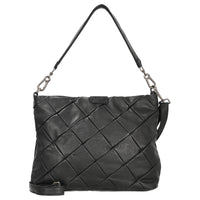 FREDsBRUDER Check My Hobo - Schultertasche 35 cm (black)