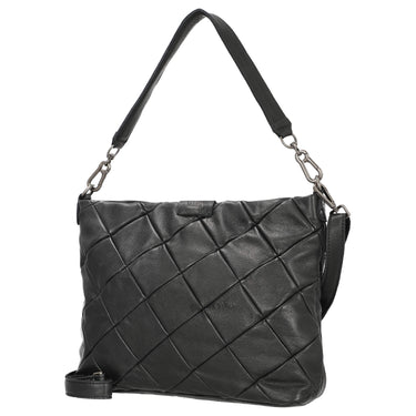 FREDsBRUDER Check My Hobo - Schultertasche 35 cm (black) - Ansicht 2