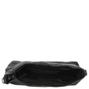 FREDsBRUDER Check My Hobo - Schultertasche 35 cm (black) - Ansicht 6