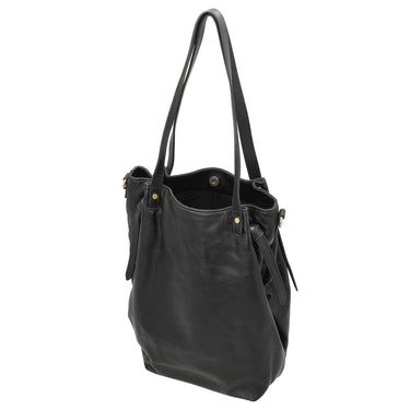 FREDsBRUDER Just Easy Hobo - Beuteltasche 43 cm (black) - Ansicht 6