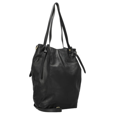 FREDsBRUDER Just Easy Hobo - Beuteltasche 43 cm (black) - Ansicht 5